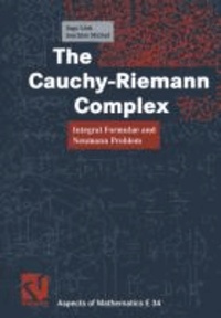 The Cauchy-Riemann Complex - Integral Formulae and Neumann Problem.