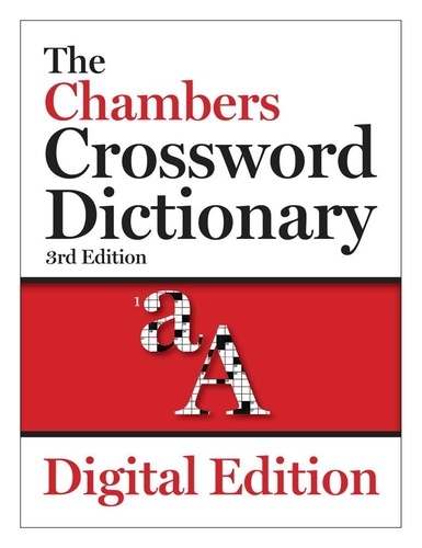 The Chambers Crossword Dictionary, 3rd edition