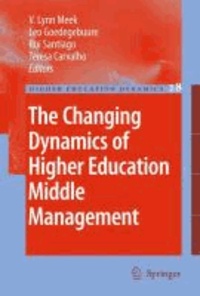V. Lynn Meek - The Changing Dynamics of Higher Education Middle Management.