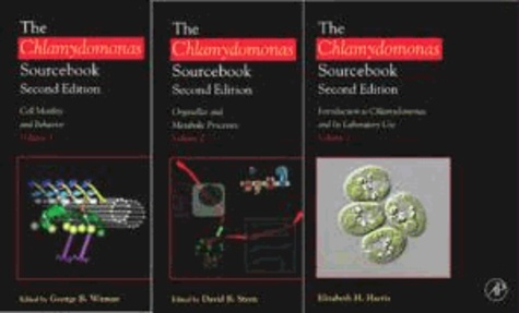 The Chlamydomonas Sourcebook 3-Vol set.