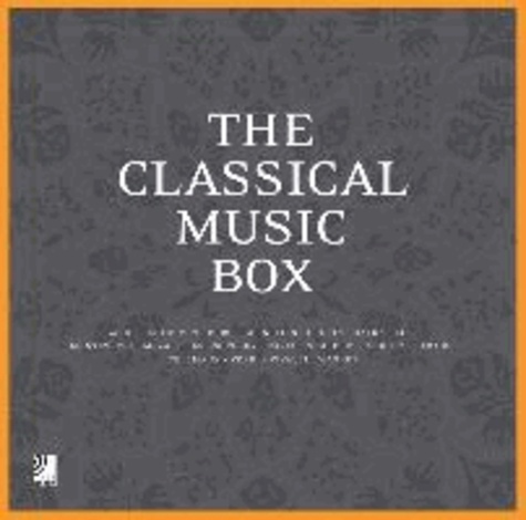 The Classical Music Box (Fotobildband inklusive 8 Musik-CDs).