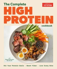 The Complete High-Protein Cookbook