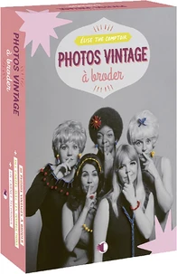 Photos vintage à broder
