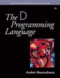 The D Programming Language.