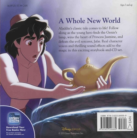 Aladdin  avec 1 CD audio