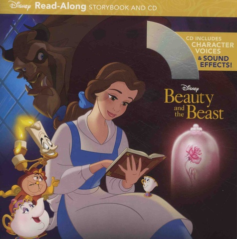 Beauty and the Beast  avec 1 CD audio