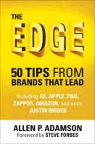 The Edge - 50 Tips from Brands that Lead.