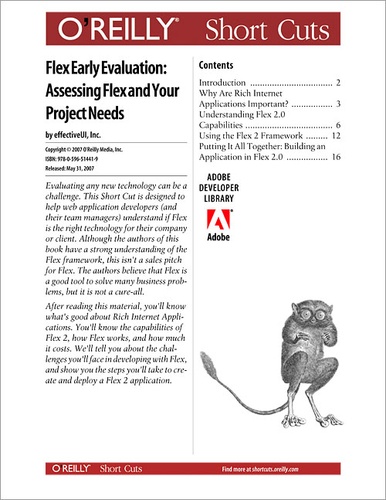The EffectiveUI Team - Flex Early Evaluation: Assessing Flex and Your Project Needs.