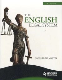 THE ENGLISH LEGAL SYSTEM