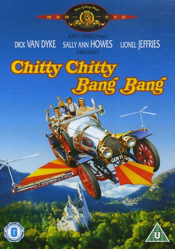 Ken Hughes - Chitty Chitty Bang Bang - DVD vidéo.