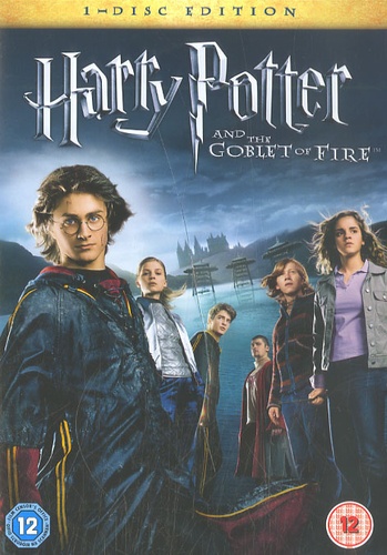 J.K. Rowling - Harry Potter Tome 6 : Harry Potter and the Goblet of Fire. 1 DVD