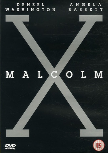  Warner Bros - Malcolm X - DVD Video.