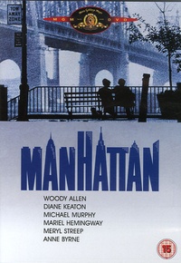 Woody Allen - Manhattan - DVD Video.