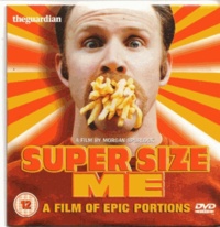 Morgan Spurlock - Super Size Me - DVD vidéo.