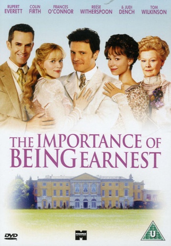 Oliver Parker - The Importance of Being Earnest - DVD vidéo.