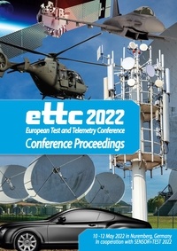 The European Society of Telemetry et AMA Service GmbH - Proceedings of the European Test and Telemetry Conference ettc2022.