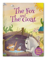 The Fox and the Goat - Moral Story for Children