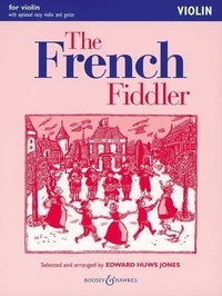 Jones edward Huws - Fiddler Collection  : The French Fiddler - Traditional fiddle music from around the world. violin (2 violins), guitar ad libitum..