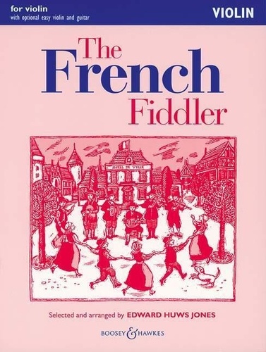 Jones edward Huws - Fiddler Collection  : The French Fiddler - Traditional fiddle music from around the world. violin (2 violins), guitar ad libitum..