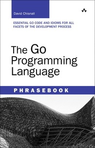 The Go Programming Language Phrasebook.