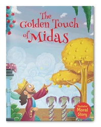 The Golden Touch of Midas - Moral Story for Children