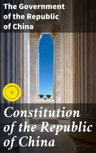 Constitution of the Republic of China