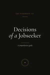 Decisions of a Jobseeker