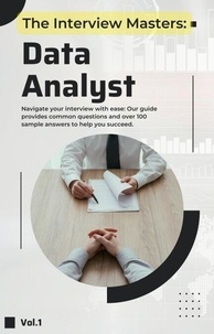 Ebooks format pdf gratuit téléchargement The Interview Masters: Data Analyst - The Interview Masters, #1 par en francais 9798223443247 MOBI ePub