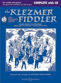 Jones edward Huws - Fiddler Collection  : The Klezmer Fiddler (nouvelle édition) - Musique juive de célébration. violin (2 violins) and piano, guitar ad libitum..