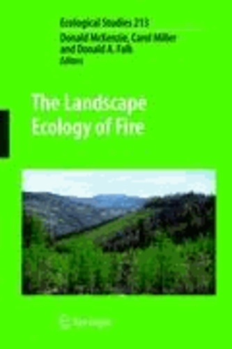Donald McKenzie - The Landscape Ecology of Fire.