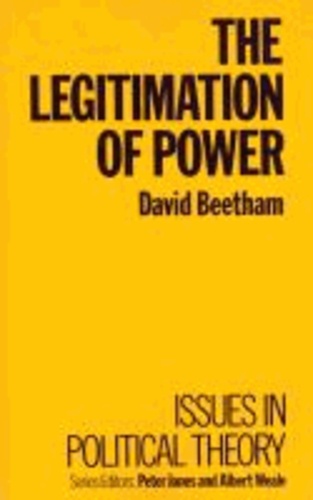The Legitimation of Power.