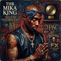 2 Pac Hommage Poétique : Âme et Asphalte The Mika King Vie, Poésie et Illustration — Édition Deluxe, Édition Augmentée