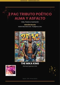 2Pac Tributo Poético: Alma y Asfalto The Mika King  Edición Deluxe