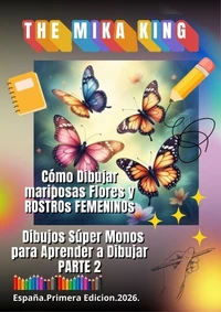 Cómo Dibujar mariposas Flores y ROSTROs FEMENINOs Dibujos Súper Monos para Aprender a Dibujar Paso a Paso PARTE 2