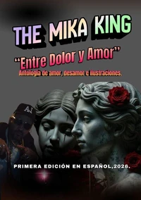 "Entre Dolor y Amor" The Mika King Antología de amor, desamor e ilustraciones