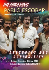 PABLO ESCOBAR Anecdotes and Curiosities Deluxe Essential Edition 2026 (Edición Esencial Deluxe) PART 2 The Mika King