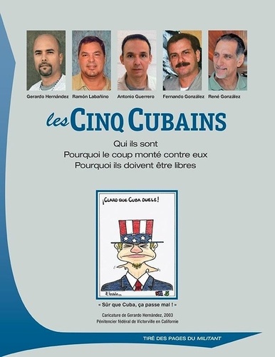  The Militant - Les cinq Cubains.
