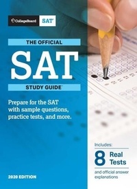 College Board - The Official SAT Study Guide, 2020 Edition.