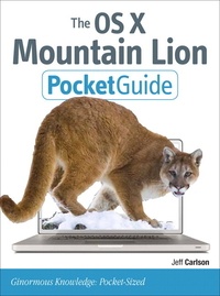 The OS X Mountain Lion Pocket Guide.
