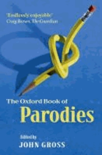 The Oxford Book of Parodies.