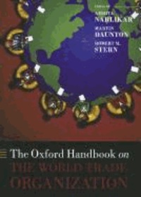 The Oxford Handbook on The World Trade Organization.