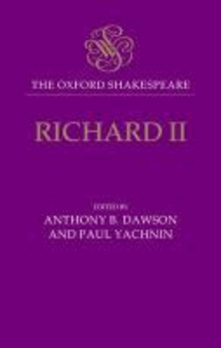 The Oxford Shakespeare - Richard II.