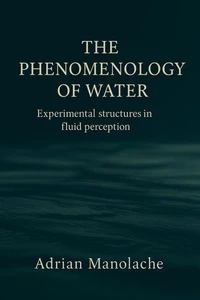The Phenomenology of Water