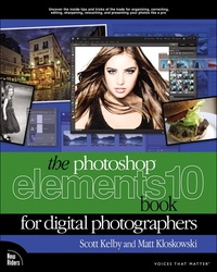 The Photoshop Elements 10 Book for Digital Photographers.
