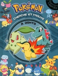  The Pokémon Company - Cherche et trouve à Johto.