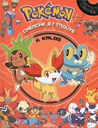  The Pokémon Company - Cherche et trouve à Kalos.