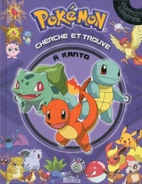  The Pokémon Company - Cherche et trouve à Kanto.