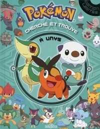  The Pokémon Company - Cherche et trouve à Unys.