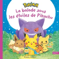 monpoké - La balade sous les étoiles de Pikachu
