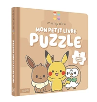 Monpoké - Mon petit livre puzzle